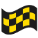 Checkered flag